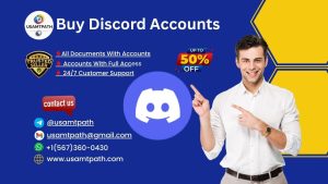 Buy Discord Accounts 