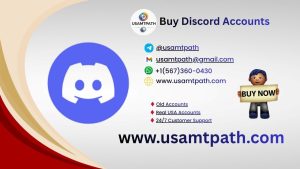 Buy Discord Accounts 