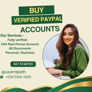 Buy Verified PayPal Accounts