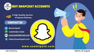 Buy Snapchat Accounts 