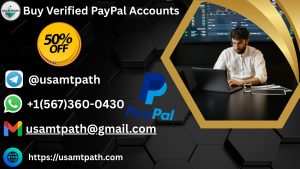 Buy Verified PayPal Accounts 