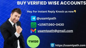 Buy Verified Wi$e Accounts 