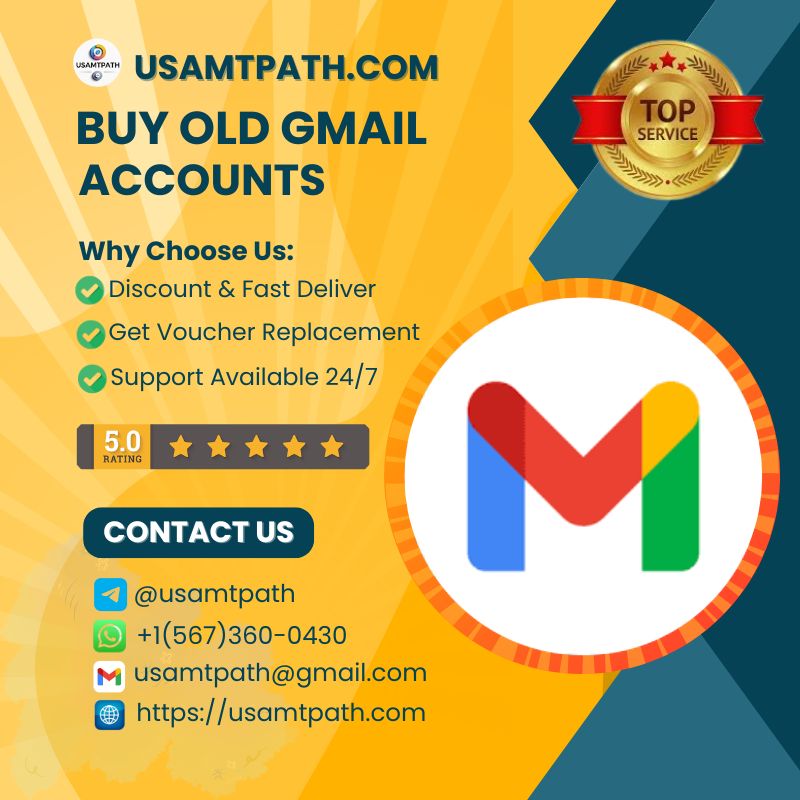 Buy Old Gmail Accounts