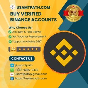 Buy Verified Binance Accounts