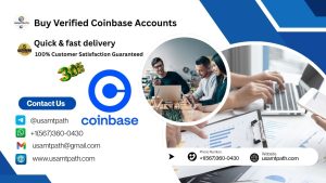Buy Verified Coinbase Accounts 