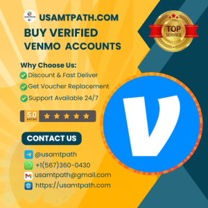 Buy Verified Venmo Accounts