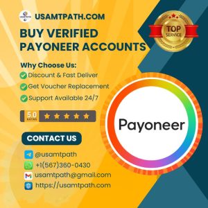 Buy Verified Payoneer Accounts