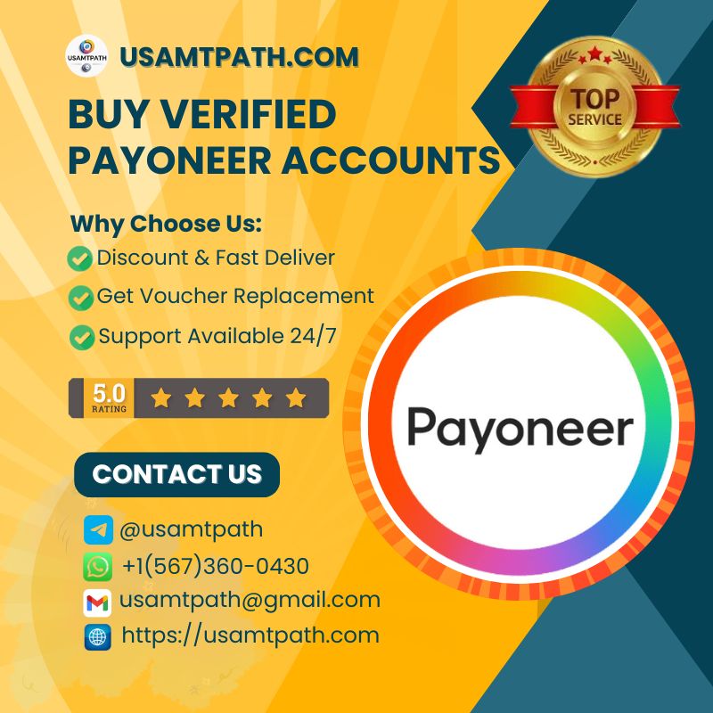 Buy Verified Payoneer Accounts