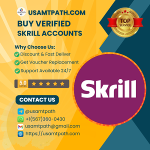 Buy Verified Skrill Accounts
