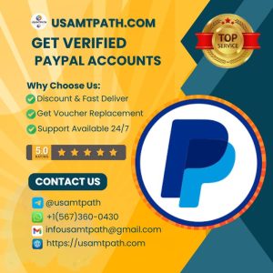 Get Verified PayPal Accounts