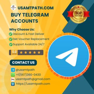 Buy Telegram Accounts
