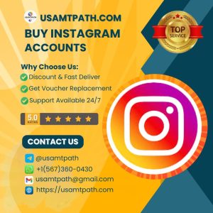 Buy Verified Instagram Accounts