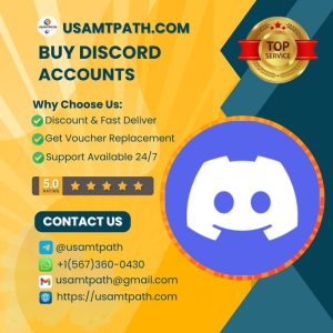 Buy Discord Accounts