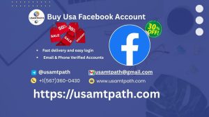 Buy USA Facebook Accounts 