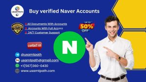 Buy Naver Accounts
