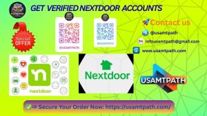 Get Verified Nextdoor Accounts